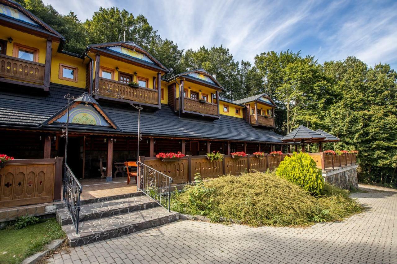 Koliba Expo Hotel Zelezna Zewnętrze zdjęcie