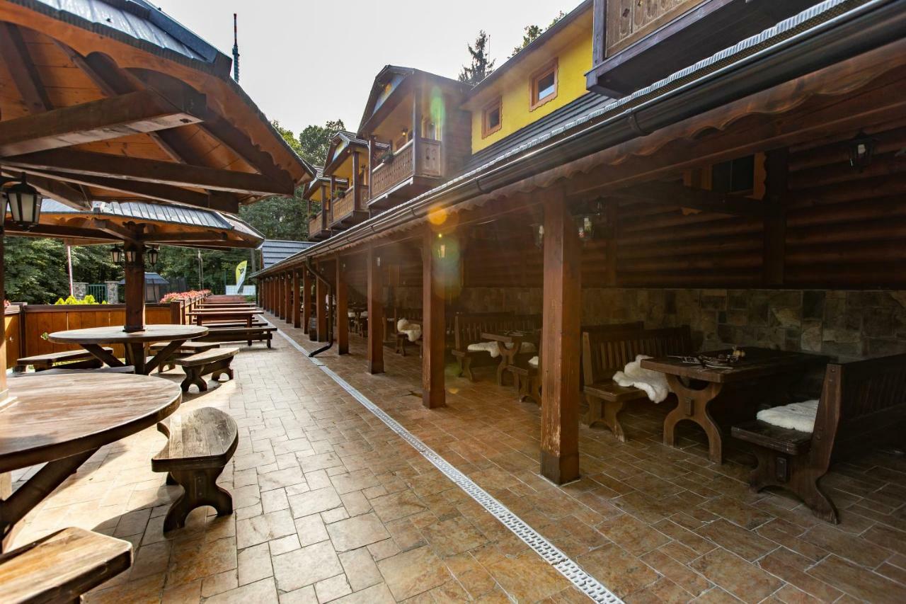 Koliba Expo Hotel Zelezna Zewnętrze zdjęcie